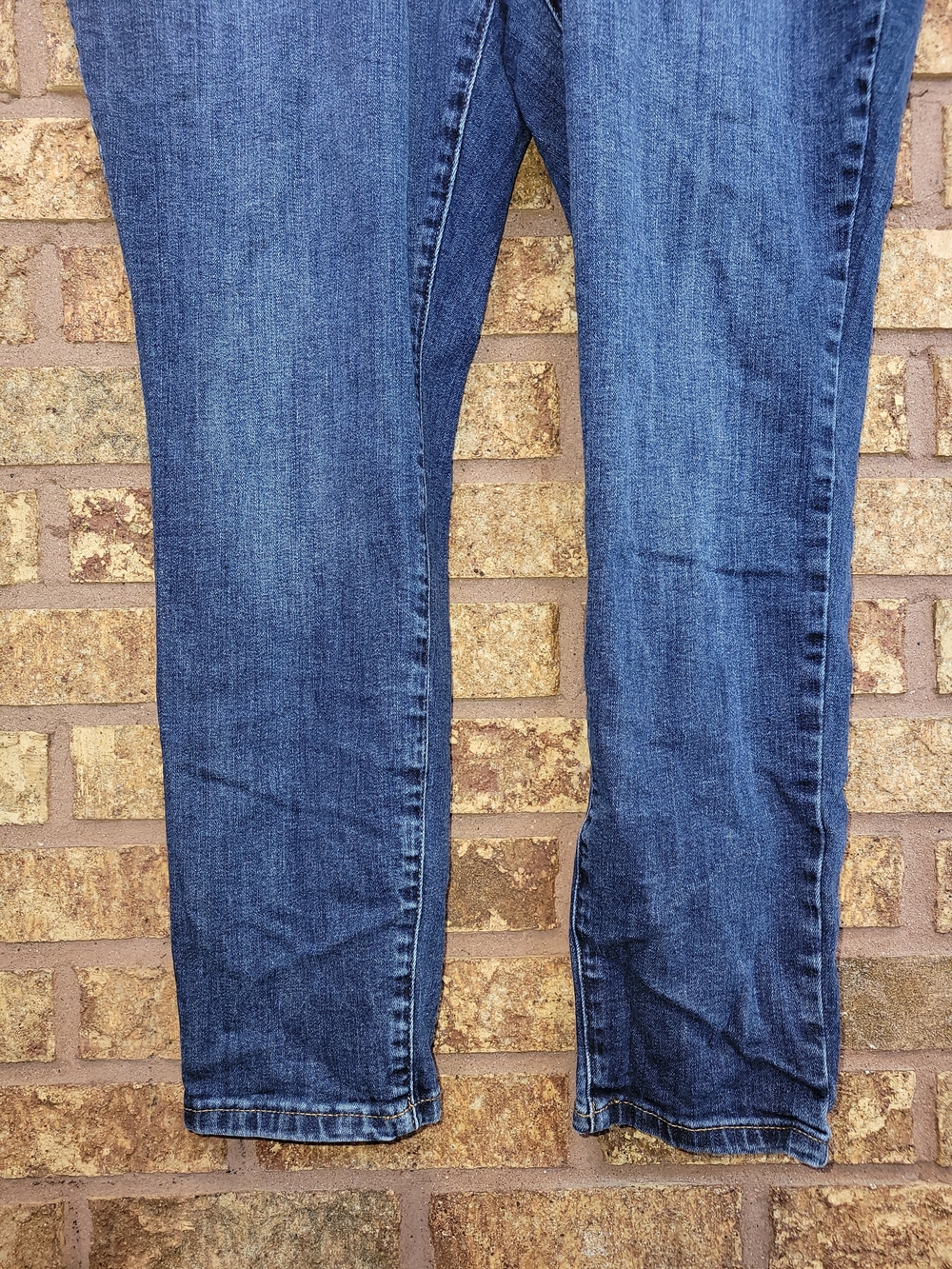 a.n.a Mid Rise Skinny Dark Skinny Cotton Stretch Jeans Size 22W - Picture 5 of 10